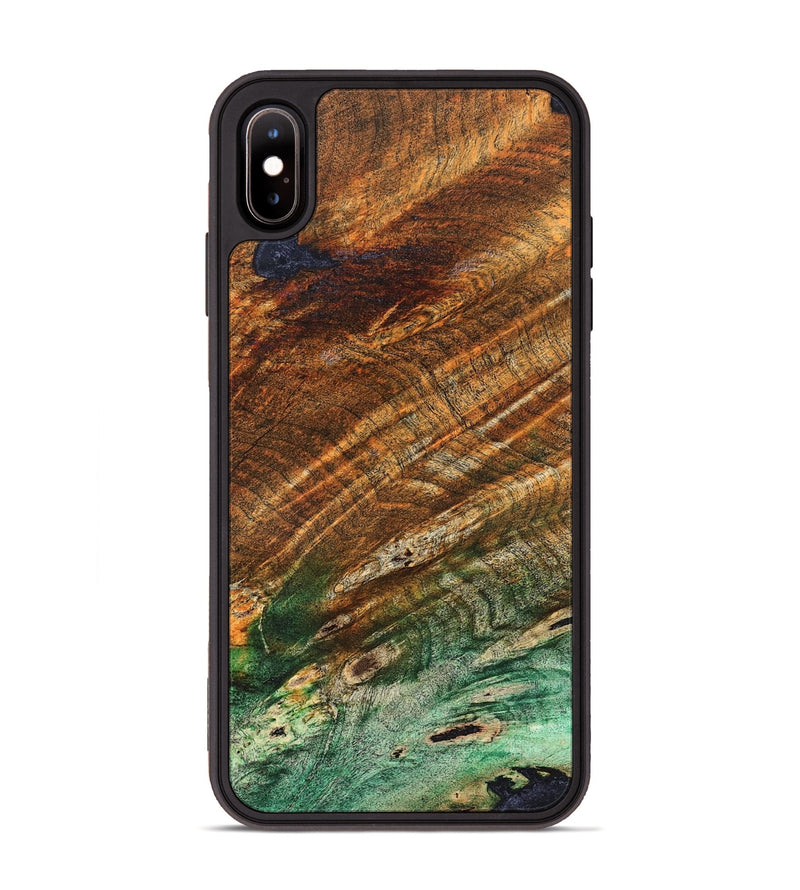 iPhone Xs Max Wood Phone Case - Adela (Wood Burl, 823567)