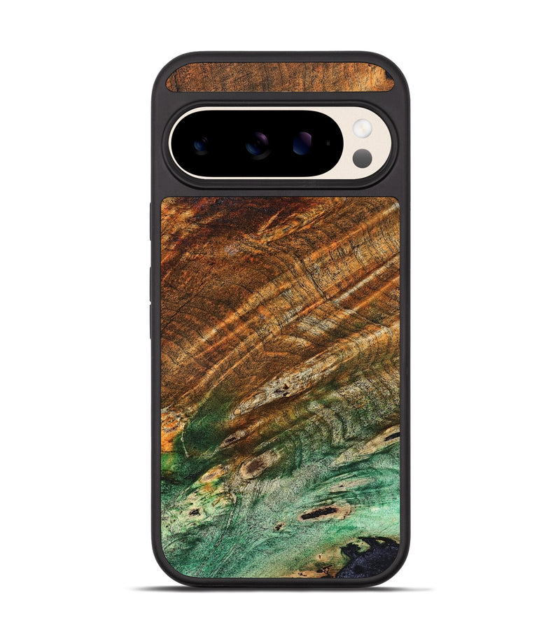 Pixel 10 Wood Phone Case - Adela (Wood Burl, 823567)
