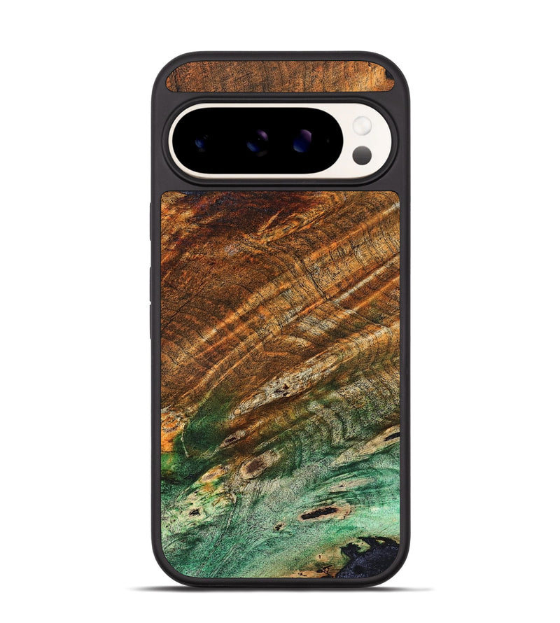 Pixel 9 Wood Phone Case - Adela (Wood Burl, 823567)