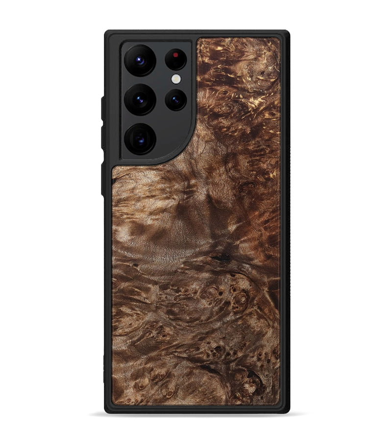 Galaxy S22 Ultra Wood Phone Case - Grayce (Wood Burl, 823568)