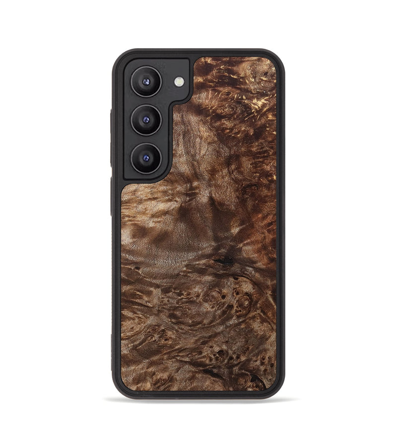 Galaxy S23 Wood Phone Case - Grayce (Wood Burl, 823568)
