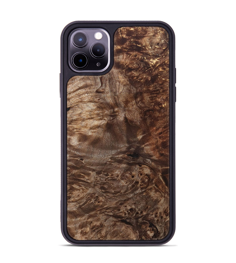 iPhone 11 Pro Max Wood Phone Case - Grayce (Wood Burl, 823568)