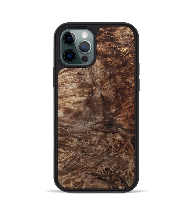 iPhone 12 Pro Wood Phone Case - Grayce (Wood Burl, 823568)