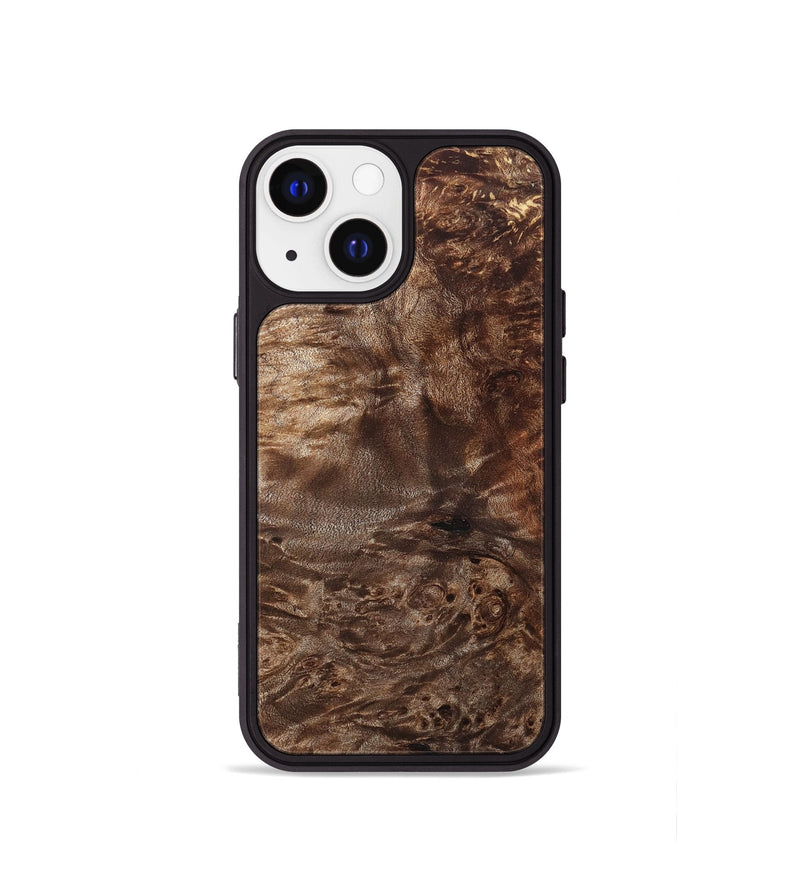iPhone 13 mini Wood Phone Case - Grayce (Wood Burl, 823568)