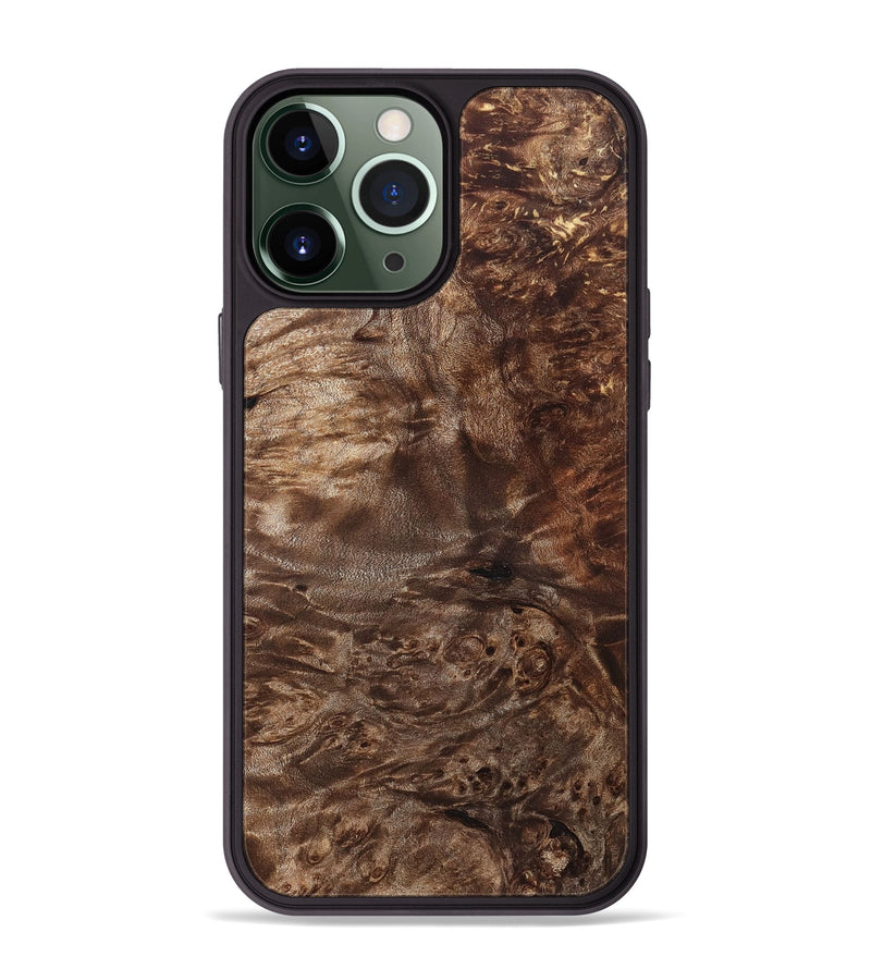 iPhone 13 Pro Max Wood Phone Case - Grayce (Wood Burl, 823568)
