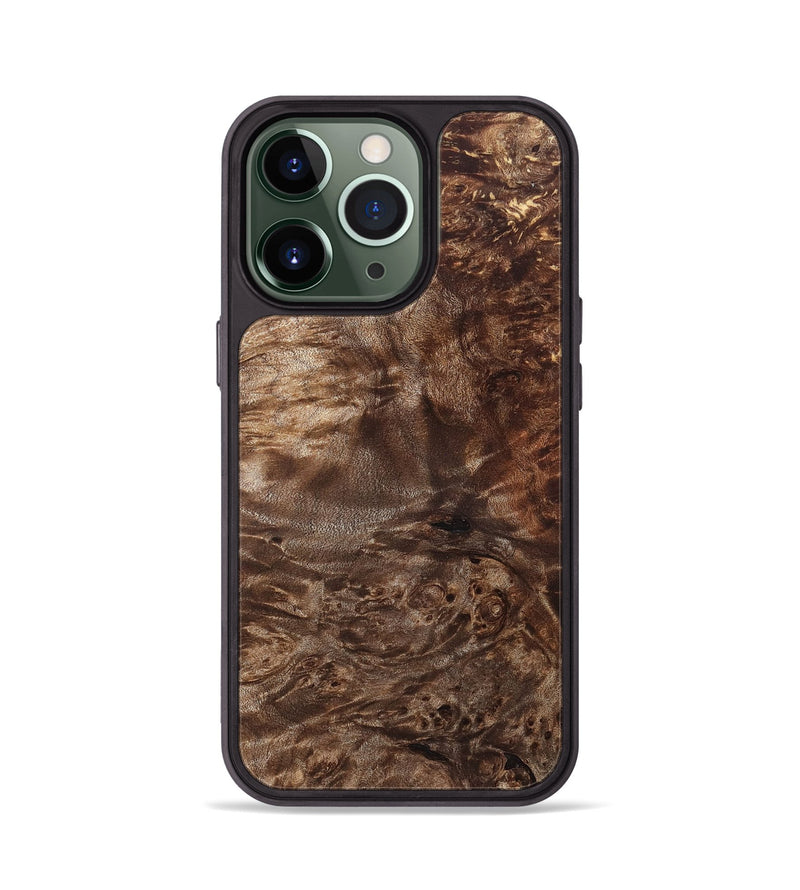 iPhone 13 Pro Wood Phone Case - Grayce (Wood Burl, 823568)
