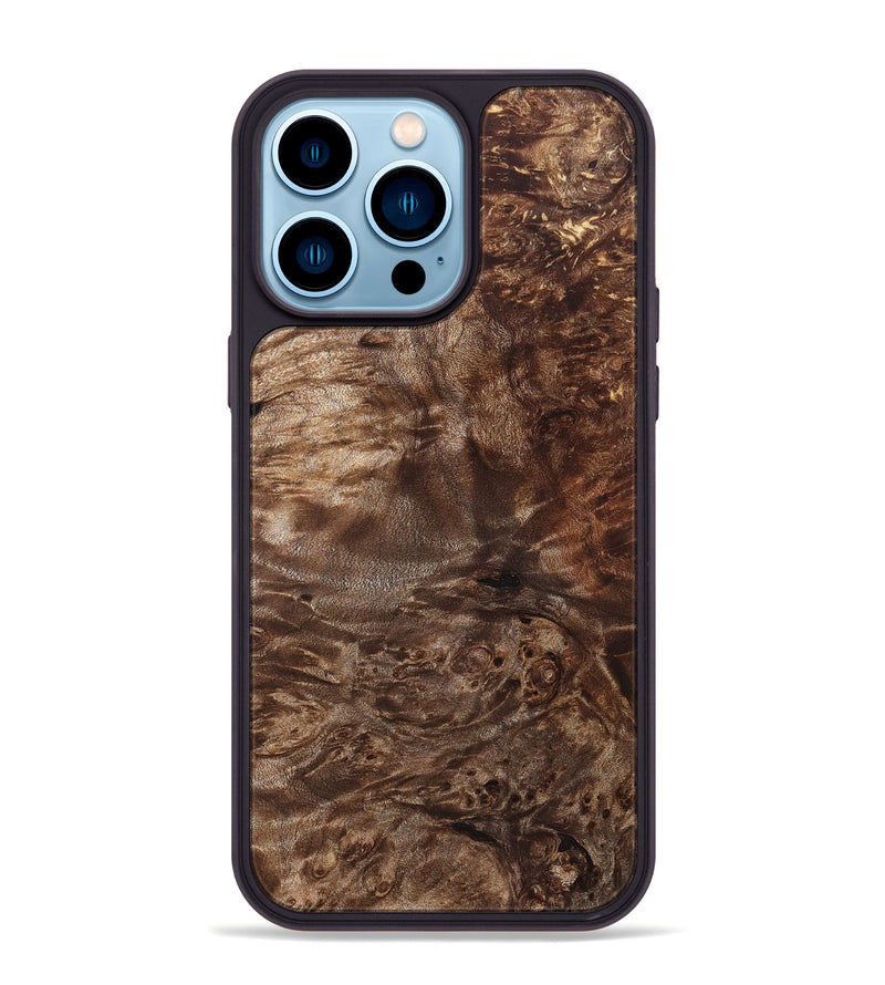 iPhone 14 Pro Max Wood Phone Case - Grayce (Wood Burl, 823568)