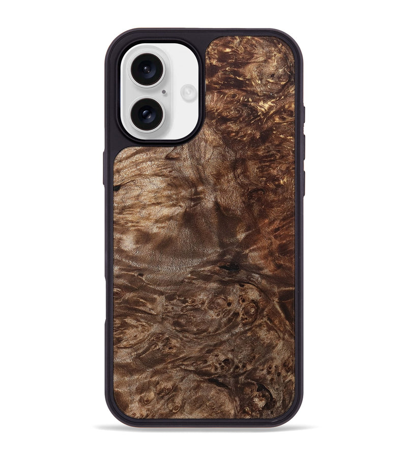 iPhone 16 Plus Wood Phone Case - Grayce (Wood Burl, 823568)