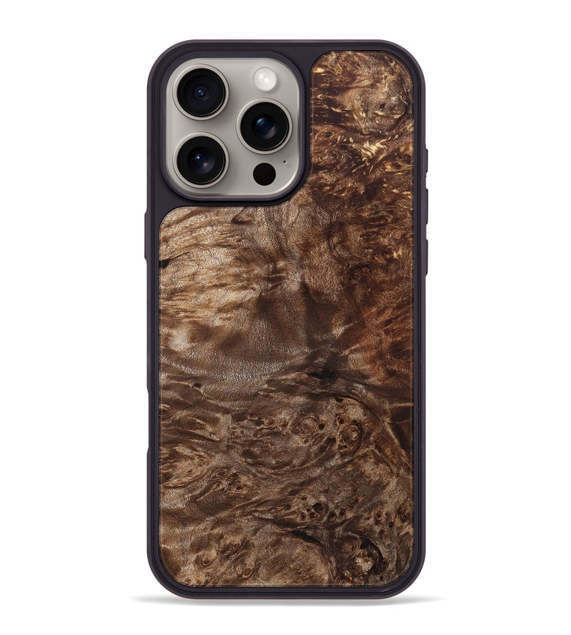 iPhone 16 Pro Max Wood Phone Case - Grayce (Wood Burl, 823568)
