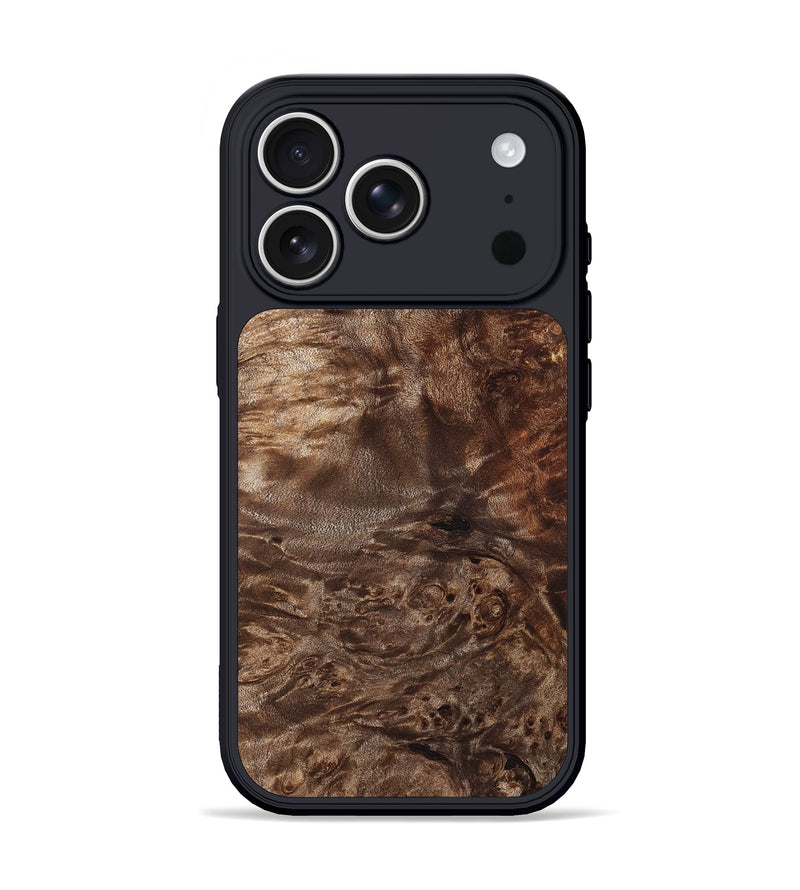 iPhone 17 Pro Wood Phone Case - Grayce (Wood Burl, 823568)