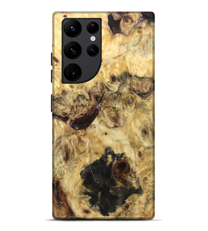 Galaxy S22 Ultra Wood Live Edge Phone Case - Rodger (Solid Wood, 823570)