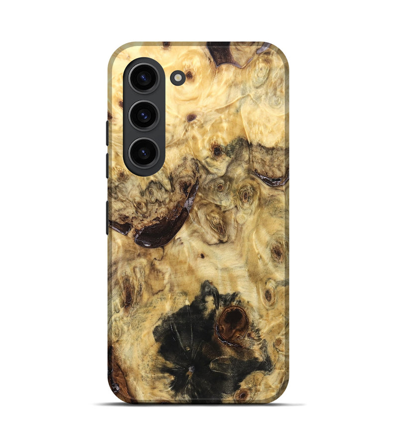 Galaxy S23 Wood Live Edge Phone Case - Rodger (Solid Wood, 823570)