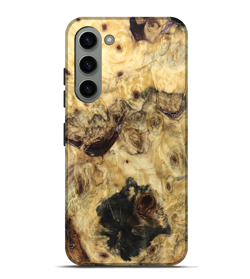 Galaxy S23 Plus Wood Live Edge Phone Case - Rodger (Solid Wood, 823570)