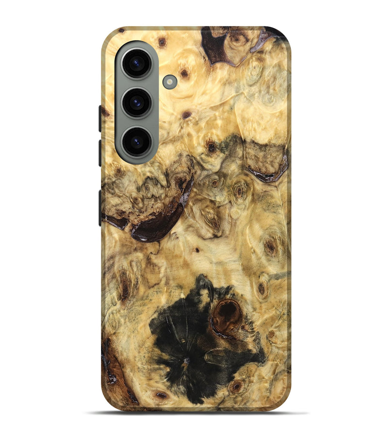 Galaxy S24 Plus Wood Live Edge Phone Case - Rodger (Solid Wood, 823570)