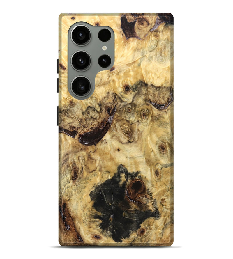 Galaxy S24 Ultra Wood Live Edge Phone Case - Rodger (Solid Wood, 823570)