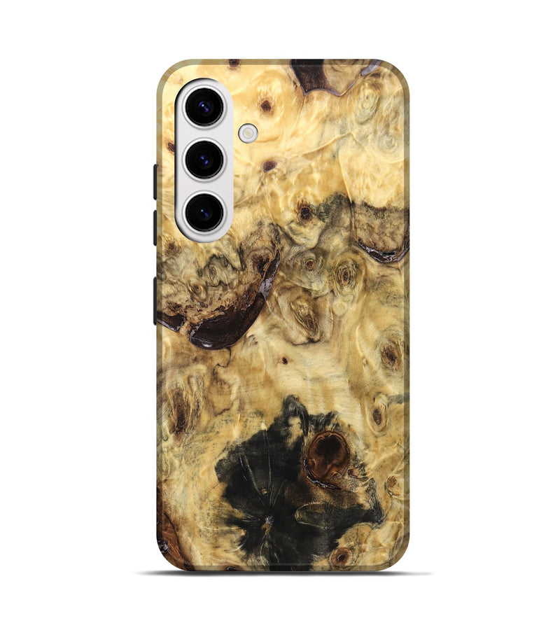 Galaxy S25 Wood Live Edge Phone Case - Rodger (Solid Wood, 823570)