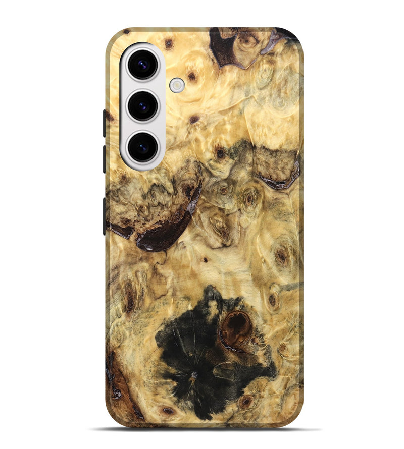 Galaxy S25 Plus Wood Live Edge Phone Case - Rodger (Solid Wood, 823570)