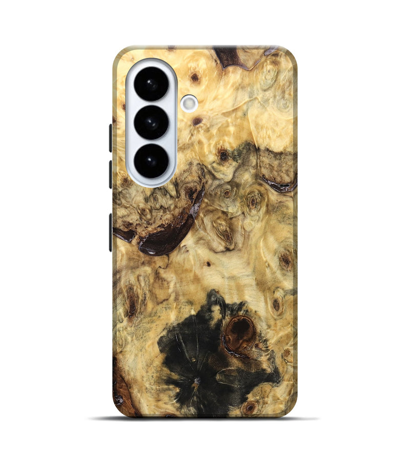 Galaxy S26 Wood Live Edge Phone Case - Rodger (Solid Wood, 823570)