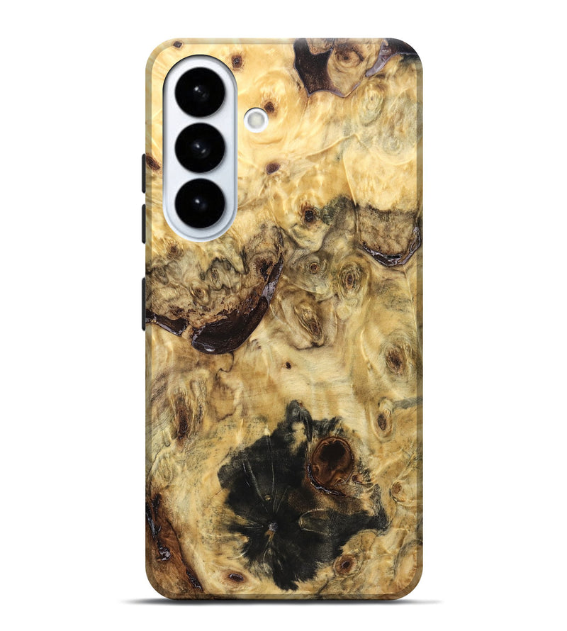 Galaxy S26 Plus Wood Live Edge Phone Case - Rodger (Solid Wood, 823570)