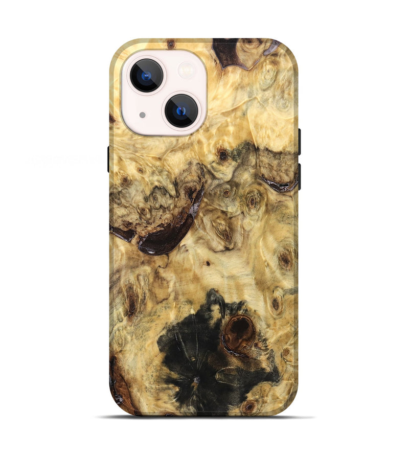 iPhone 13 Wood Live Edge Phone Case - Rodger (Solid Wood, 823570)