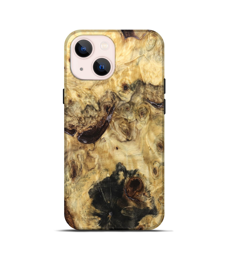 iPhone 13 mini Wood Live Edge Phone Case - Rodger (Solid Wood, 823570)