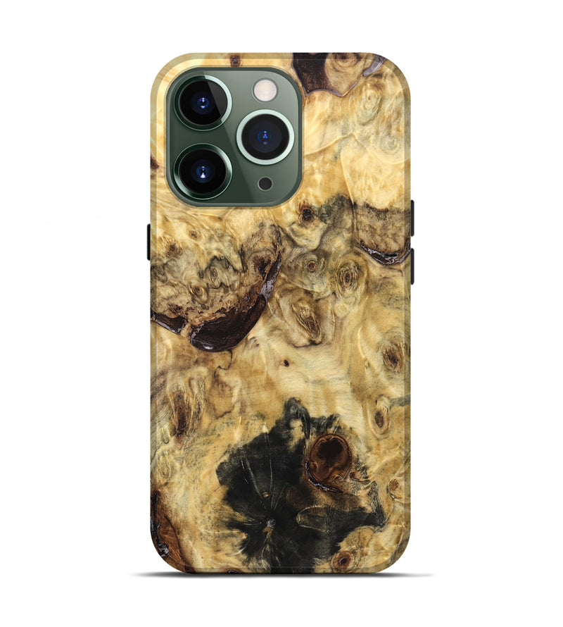 iPhone 13 Pro Wood Live Edge Phone Case - Rodger (Solid Wood, 823570)