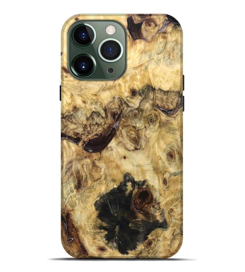 iPhone 13 Pro Max Wood Live Edge Phone Case - Rodger (Solid Wood, 823570)