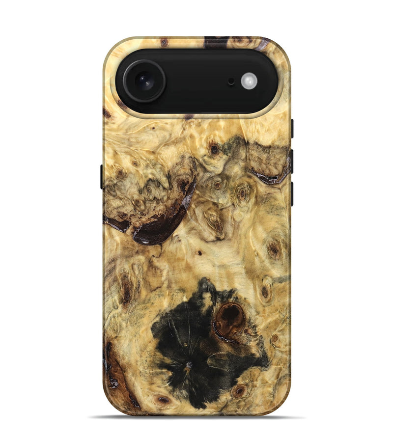 iPhone 17 Air Wood Live Edge Phone Case - Rodger (Solid Wood, 823570)