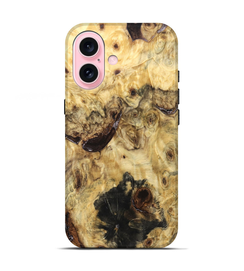 iPhone 17 Wood Live Edge Phone Case - Rodger (Solid Wood, 823570)
