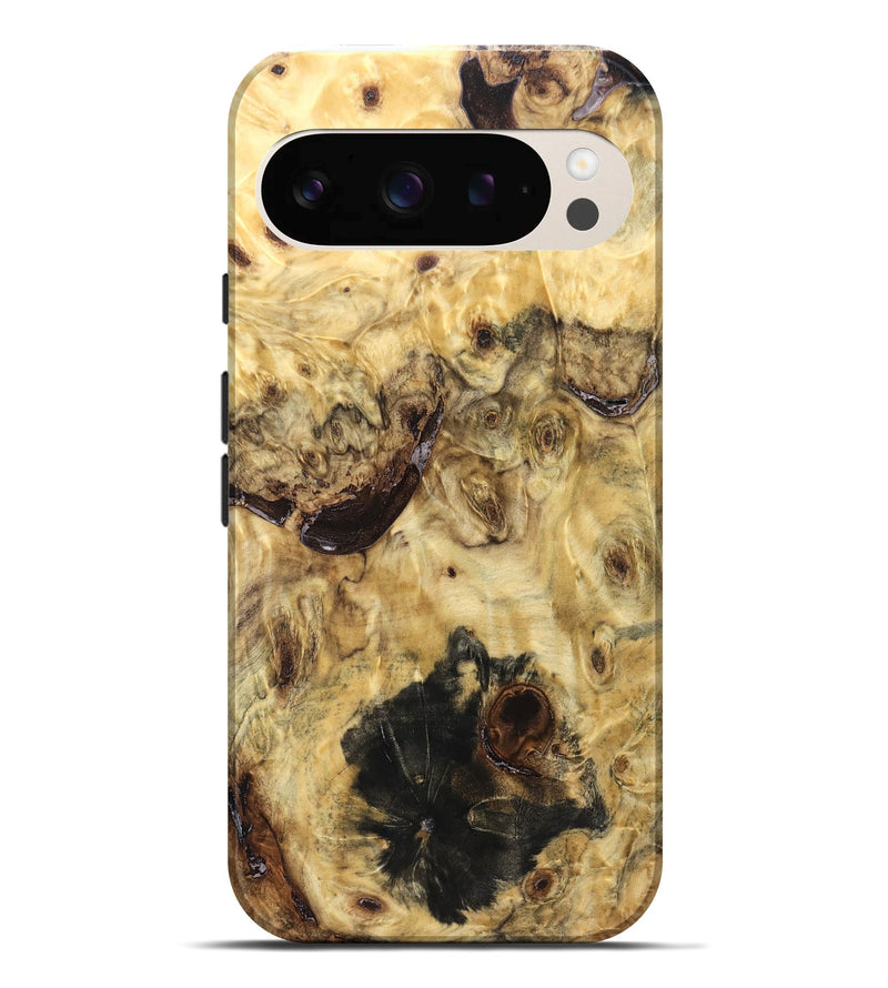 Pixel 10 Pro XL Wood Live Edge Phone Case - Rodger (Solid Wood, 823570)
