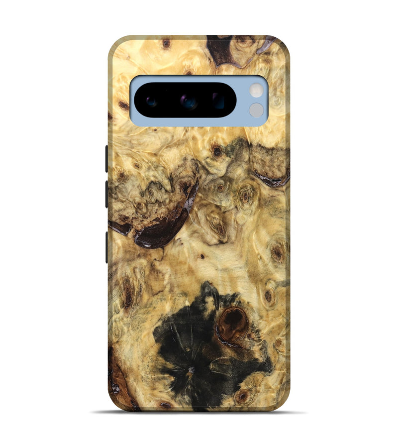 Pixel 8 Pro Wood Live Edge Phone Case - Rodger (Solid Wood, 823570)