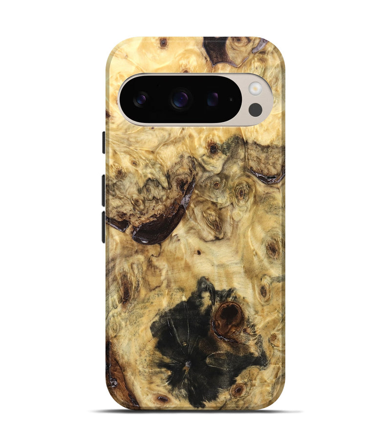 Pixel 9 Wood Live Edge Phone Case - Rodger (Solid Wood, 823570)