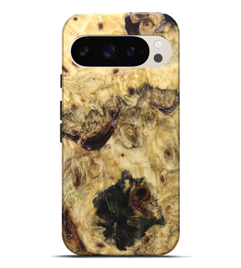 Pixel 9 Pro XL Wood Live Edge Phone Case - Rodger (Solid Wood, 823570)