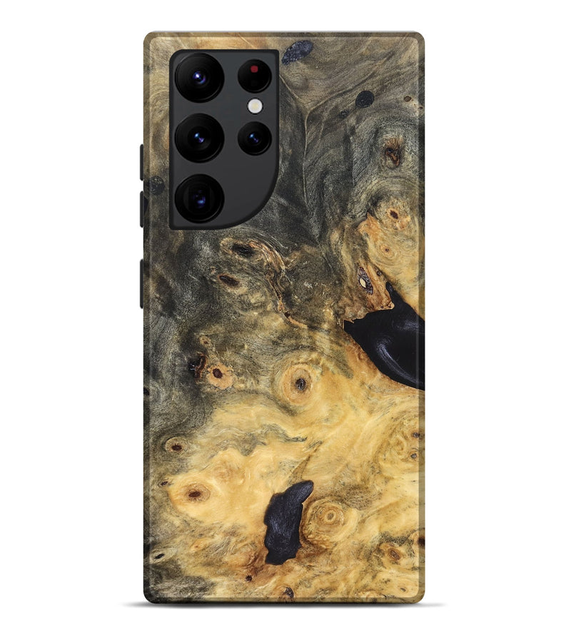Galaxy S22 Ultra Wood Live Edge Phone Case - Nico (Solid Wood, 823573)
