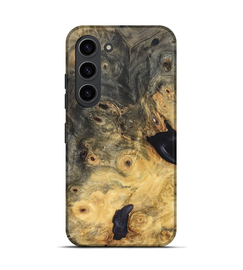 Galaxy S23 Wood Live Edge Phone Case - Nico (Solid Wood, 823573)