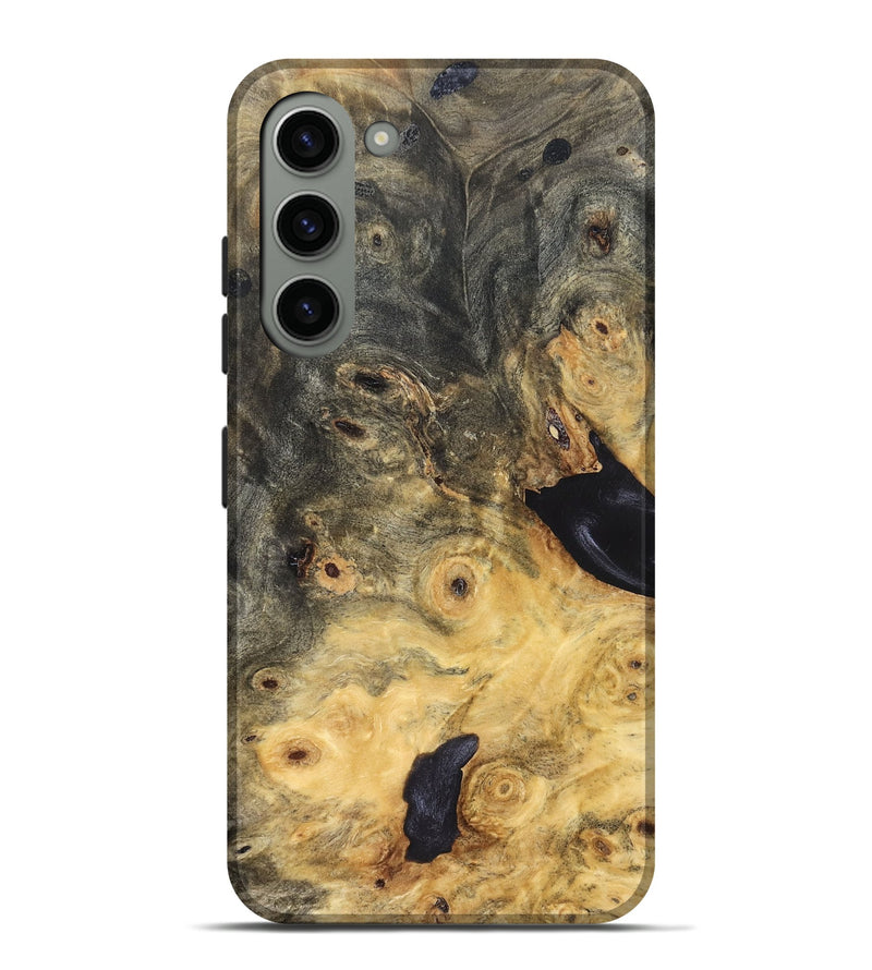 Galaxy S23 Plus Wood Live Edge Phone Case - Nico (Solid Wood, 823573)