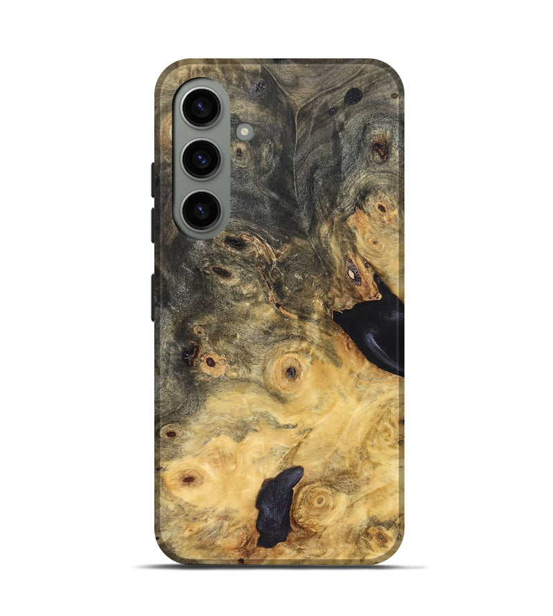 Galaxy S24 Wood Live Edge Phone Case - Nico (Solid Wood, 823573)
