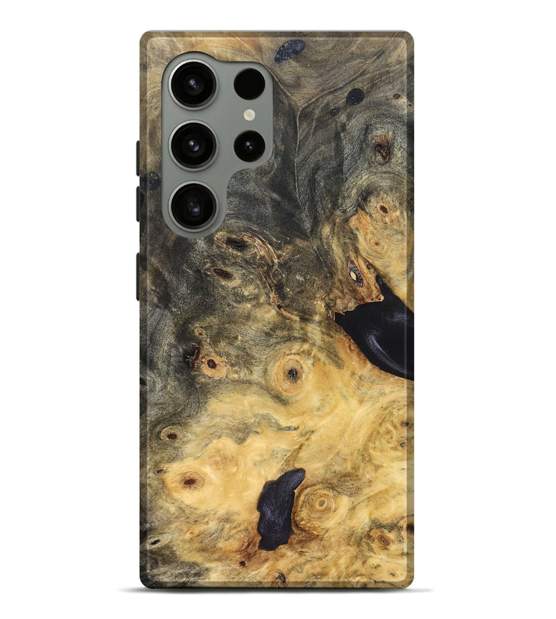 Galaxy S24 Ultra Wood Live Edge Phone Case - Nico (Solid Wood, 823573)
