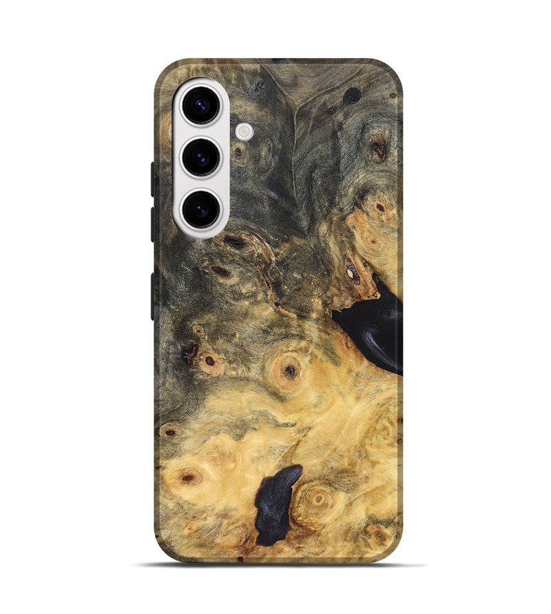 Galaxy S25 Wood Live Edge Phone Case - Nico (Solid Wood, 823573)