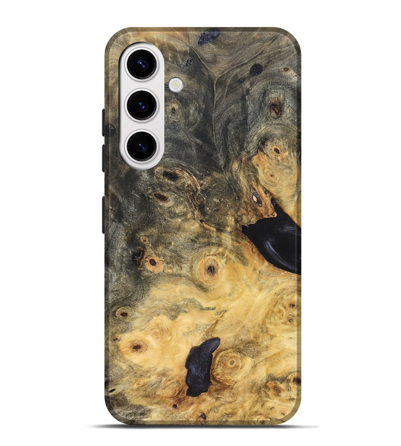 Galaxy S25 Plus Wood Live Edge Phone Case - Nico (Solid Wood, 823573)
