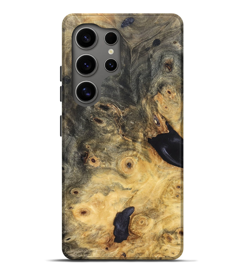 Galaxy S25 Ultra Wood Live Edge Phone Case - Nico (Solid Wood, 823573)