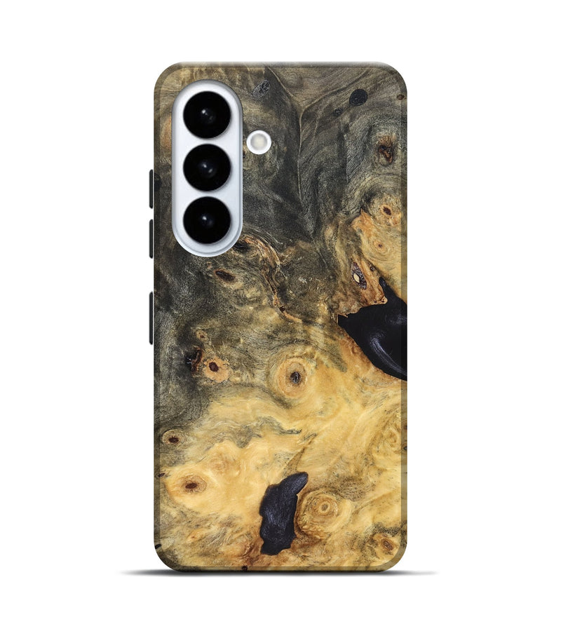 Galaxy S26 Wood Live Edge Phone Case - Nico (Solid Wood, 823573)