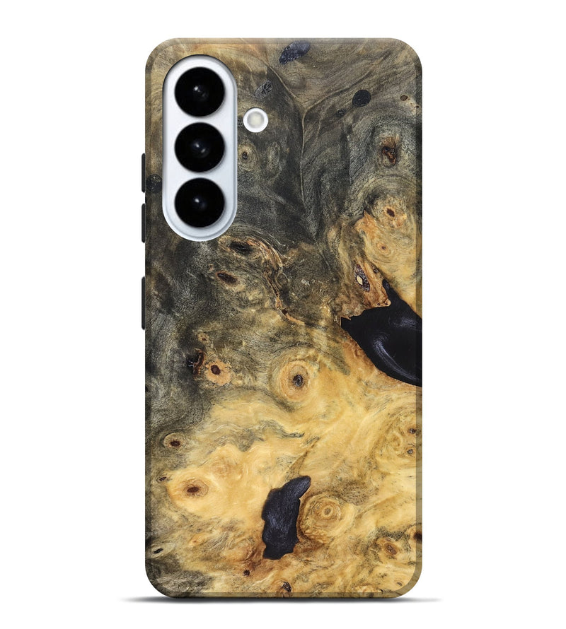 Galaxy S26 Plus Wood Live Edge Phone Case - Nico (Solid Wood, 823573)
