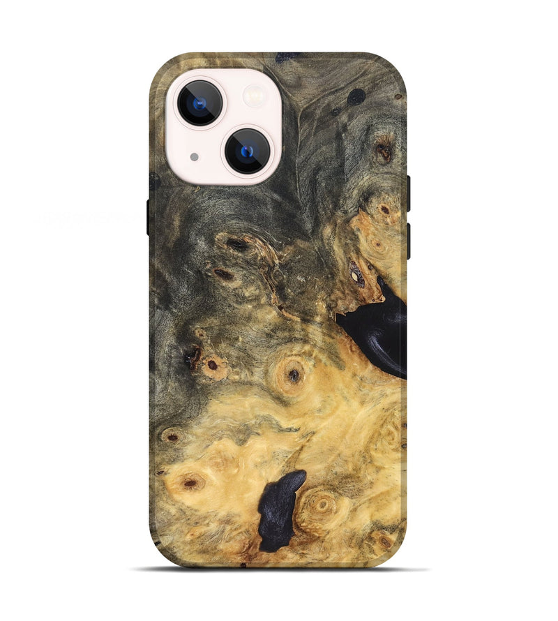 iPhone 13 Wood Live Edge Phone Case - Nico (Solid Wood, 823573)