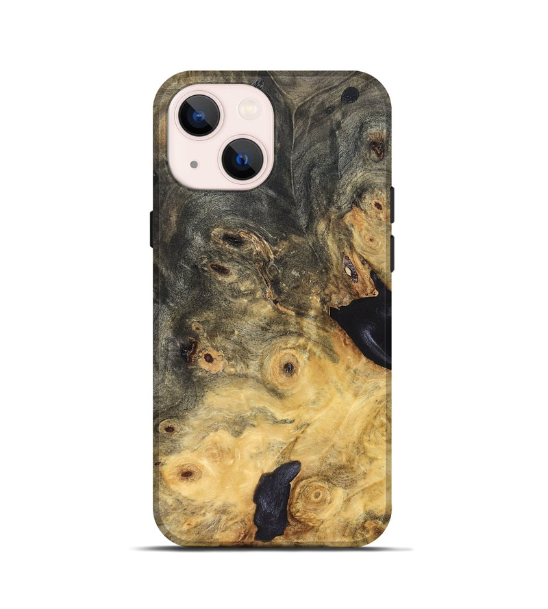 iPhone 13 mini Wood Live Edge Phone Case - Nico (Solid Wood, 823573)