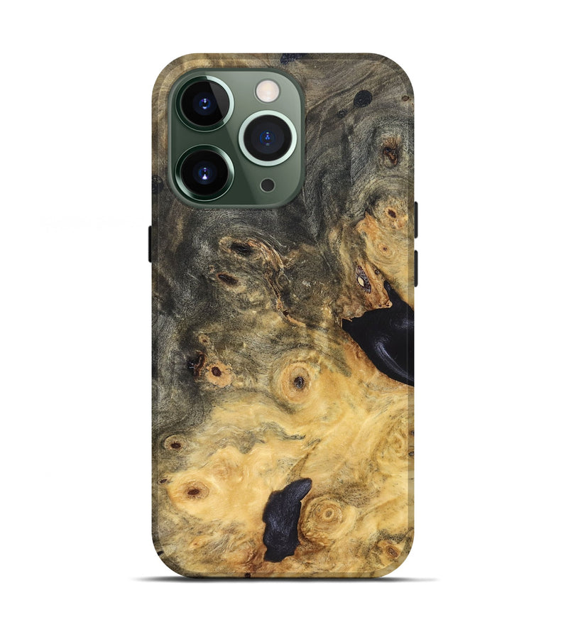 iPhone 13 Pro Wood Live Edge Phone Case - Nico (Solid Wood, 823573)