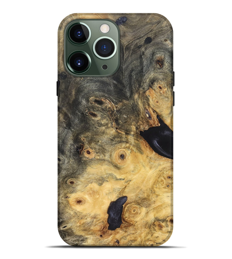 iPhone 13 Pro Max Wood Live Edge Phone Case - Nico (Solid Wood, 823573)