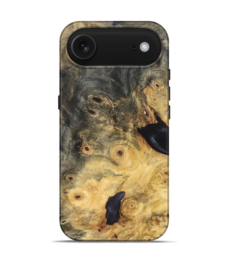 iPhone 17 Air Wood Live Edge Phone Case - Nico (Solid Wood, 823573)