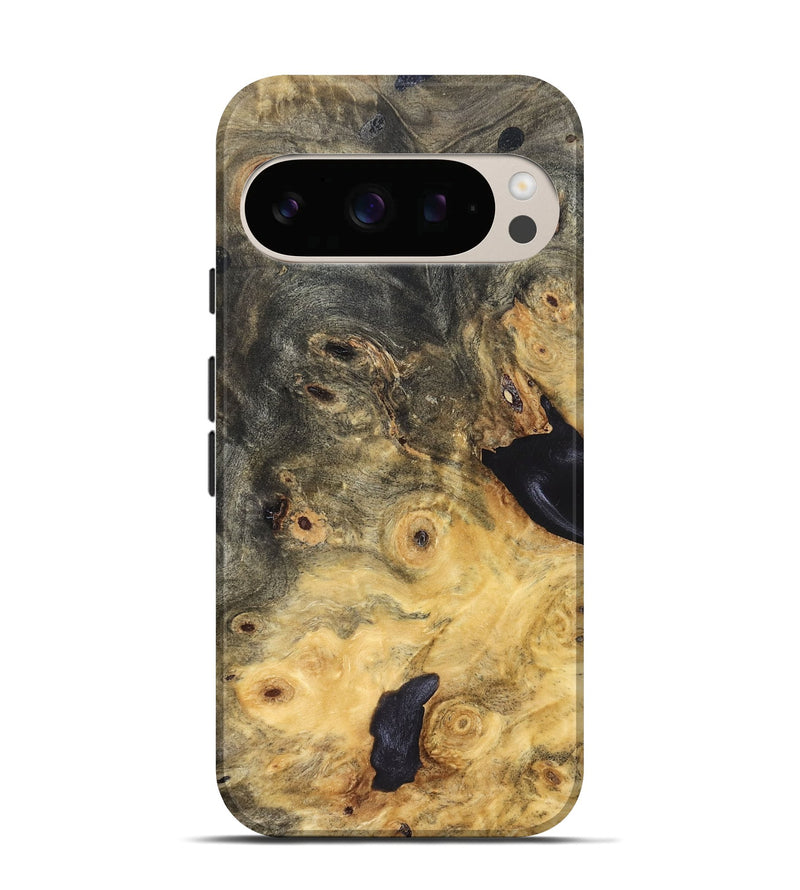 Pixel 10 Pro Wood Live Edge Phone Case - Nico (Solid Wood, 823573)