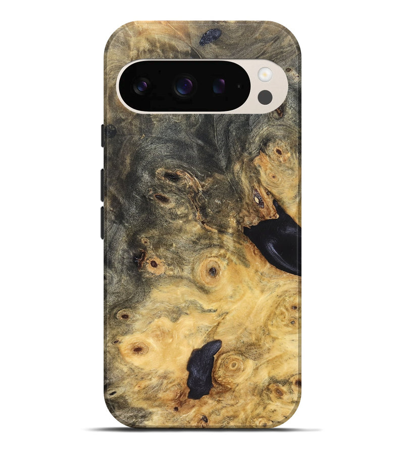 Pixel 10 Pro XL Wood Live Edge Phone Case - Nico (Solid Wood, 823573)